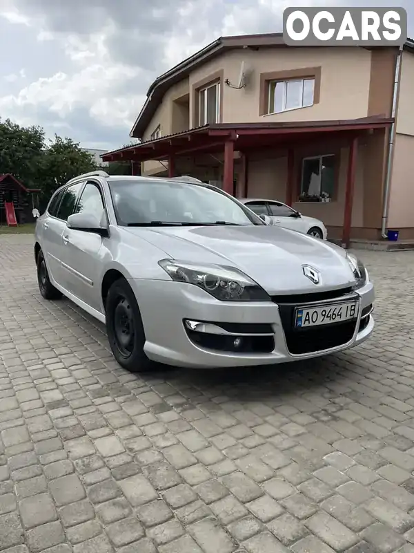 Универсал Renault Laguna 2011 1.5 л. Ручная / Механика обл. Закарпатская, Мукачево - Фото 1/14