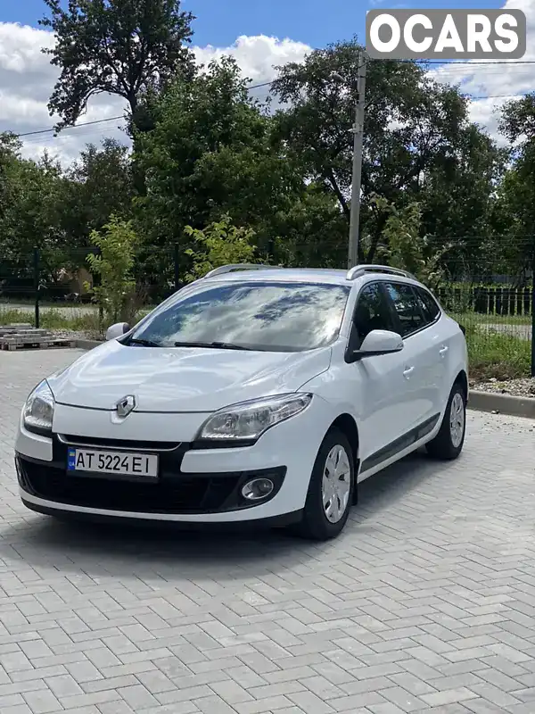 Универсал Renault Megane 2012 1.5 л. Ручная / Механика обл. Ивано-Франковская, Калуш - Фото 1/21