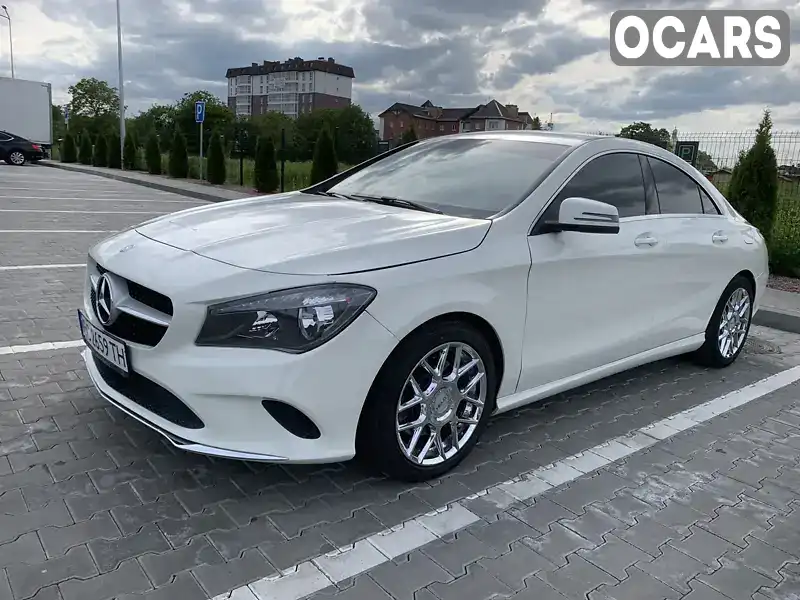 Седан Mercedes-Benz CLA-Class 2013 1.99 л. Автомат обл. Львовская, Стрый - Фото 1/21