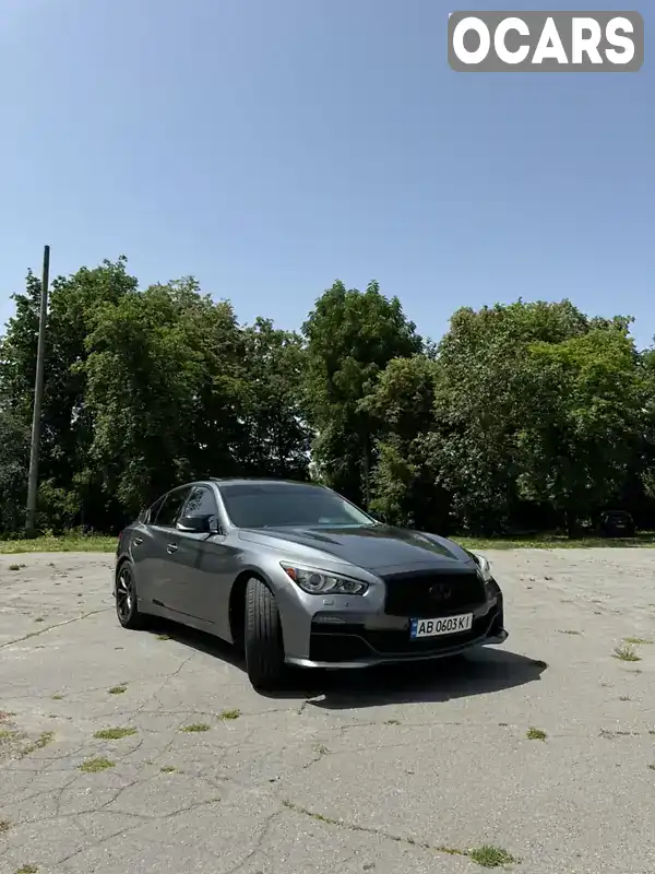 Седан Infiniti Q50 2015 3.7 л. Автомат обл. Винницкая, Винница - Фото 1/21