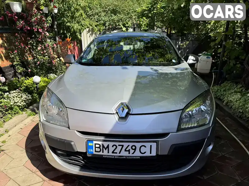 Универсал Renault Megane 2011 1.5 л. Ручная / Механика обл. Сумская, Ахтырка - Фото 1/21