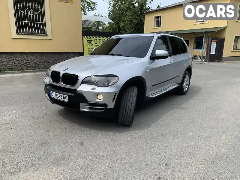 Внедорожник / Кроссовер BMW X5 2008 3 л. Автомат обл. Киевская, Буча - Фото 1/19