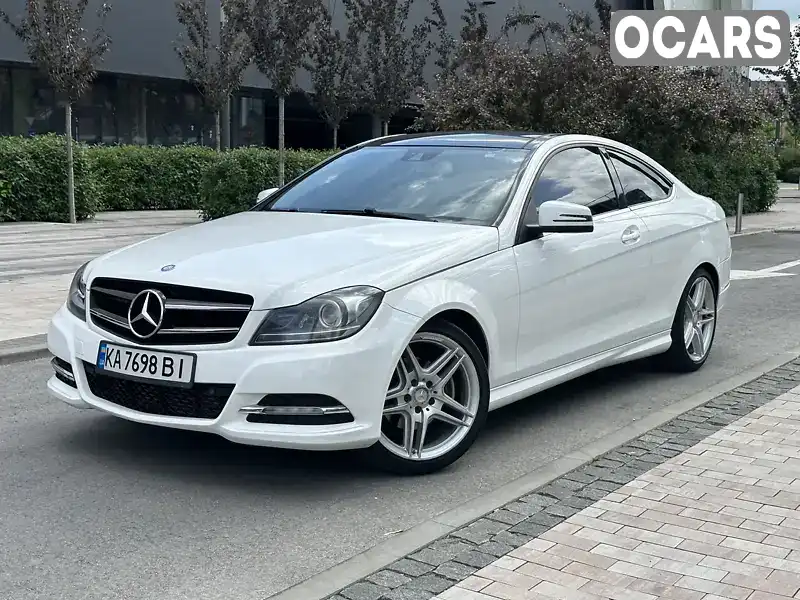 Купе Mercedes-Benz C-Class 2015 1.8 л. Автомат обл. Київська, Київ - Фото 1/21