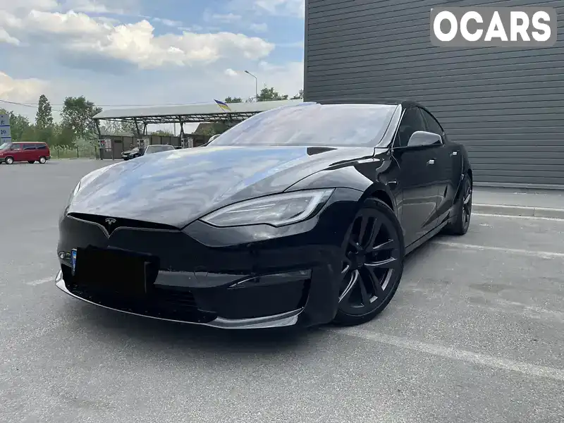 Ліфтбек Tesla Model S 2022 null_content л. Автомат обл. Дніпропетровська, Дніпро (Дніпропетровськ) - Фото 1/12