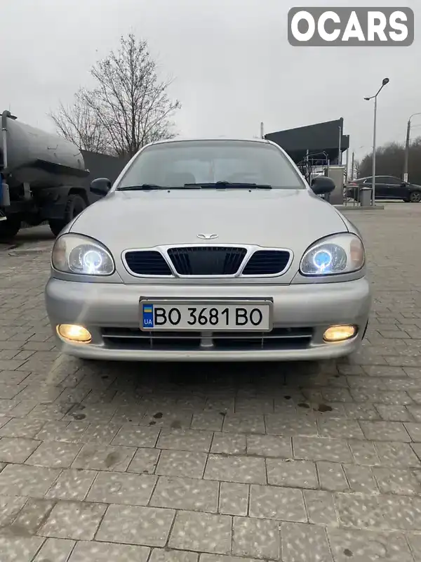 Седан Daewoo Lanos 2003 1.6 л. Ручная / Механика обл. Тернопольская, Тернополь - Фото 1/12