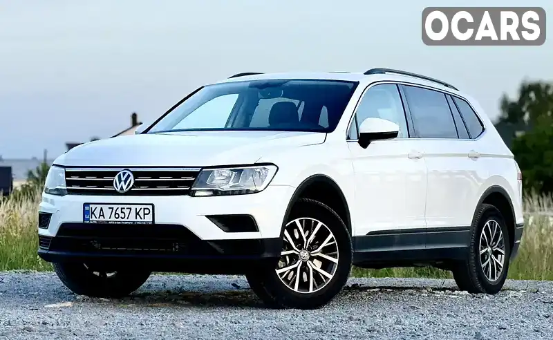 Позашляховик / Кросовер Volkswagen Tiguan 2019 1.98 л. Автомат обл. Львівська, Львів - Фото 1/21