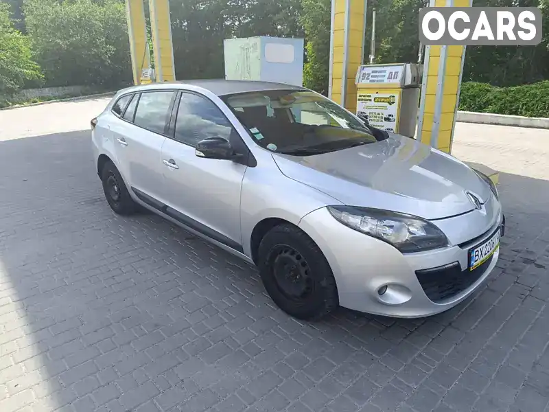 Универсал Renault Megane 2012 1.5 л. обл. Хмельницкая, Городок - Фото 1/15