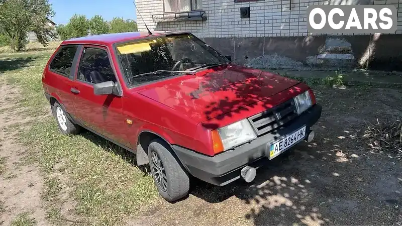 Хэтчбек ВАЗ / Lada 2108 1987 1.3 л. Ручная / Механика обл. Запорожская, Запорожье - Фото 1/9