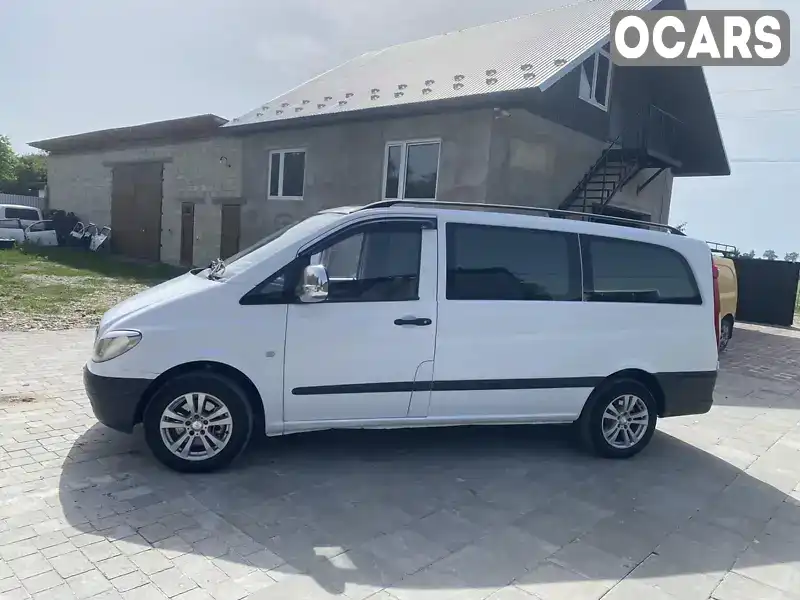 Минивэн Mercedes-Benz Vito 2005 2.15 л. Ручная / Механика обл. Ивано-Франковская, Снятин - Фото 1/8