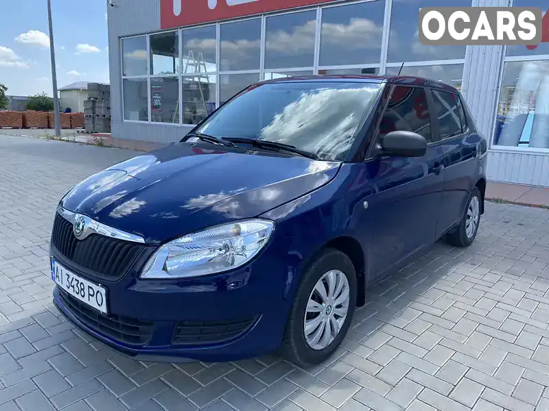 Хетчбек Skoda Fabia 2011 1.2 л. Ручна / Механіка обл. Дніпропетровська, Кривий Ріг - Фото 1/15