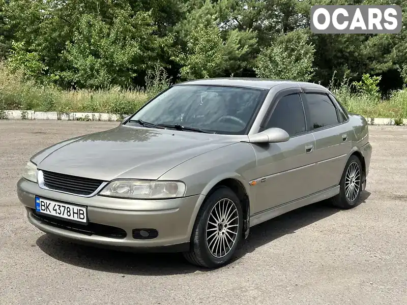 Седан Opel Vectra 1999 2 л. Ручная / Механика обл. Ровенская, Радивилов - Фото 1/13