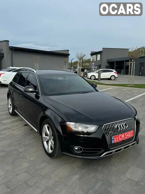 Універсал Audi A4 Allroad 2012 2 л. Автомат обл. Волинська, Луцьк - Фото 1/21