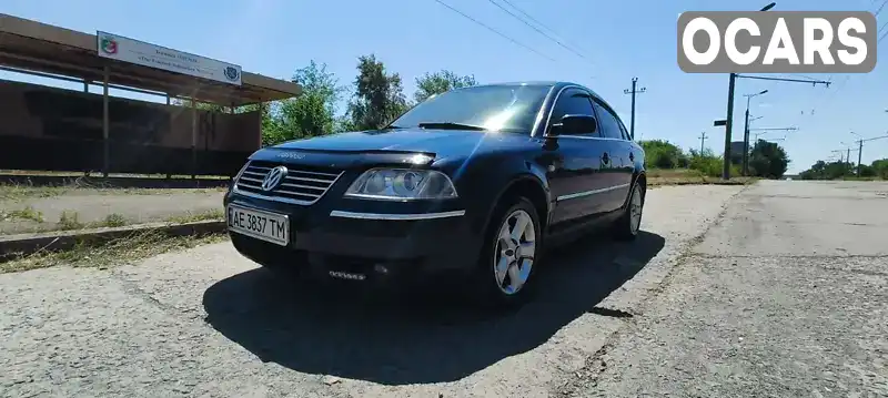 Седан Volkswagen Passat 2000 1.9 л. Ручна / Механіка обл. Дніпропетровська, Кривий Ріг - Фото 1/16