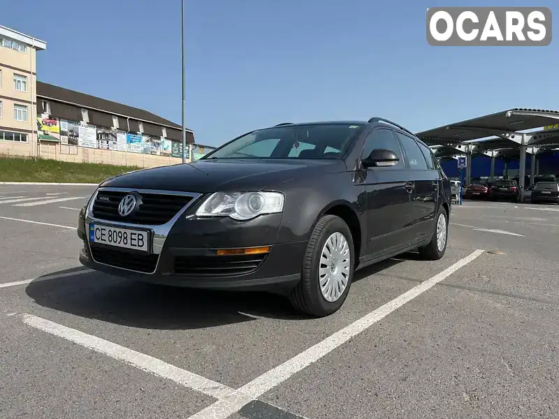 Універсал Volkswagen Passat 2009 null_content л. Ручна / Механіка обл. Вінницька, Вінниця - Фото 1/21