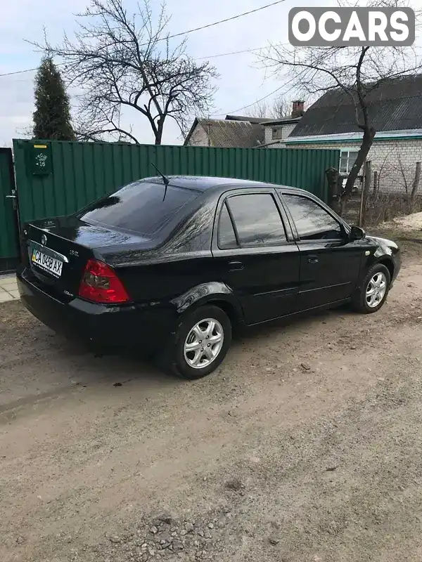 Седан Geely CK 2008 1.5 л. Ручна / Механіка обл. Черкаська, Черкаси - Фото 1/10