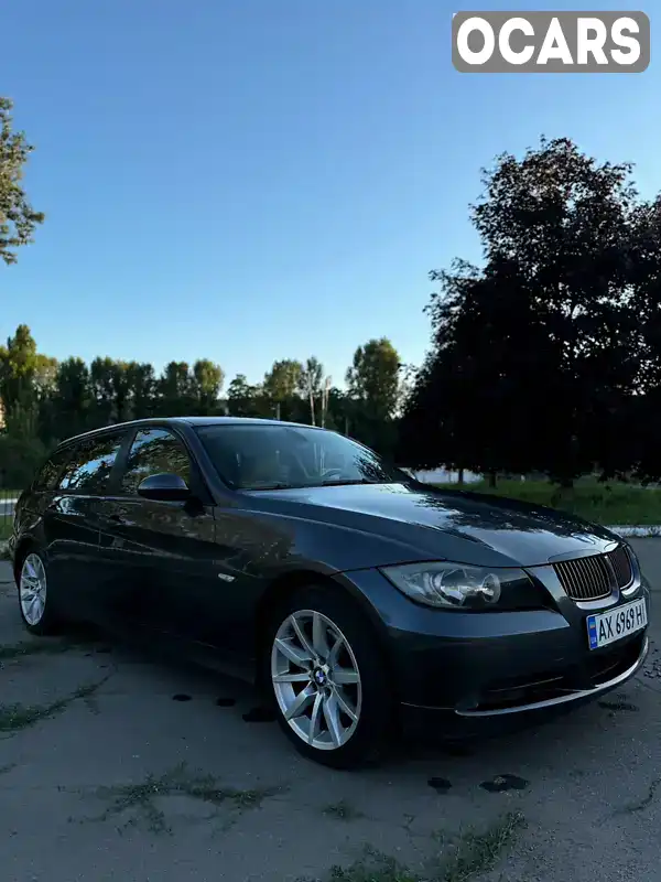 Универсал BMW 3 Series 2006 2.5 л. Автомат обл. Полтавская, Кременчуг - Фото 1/21