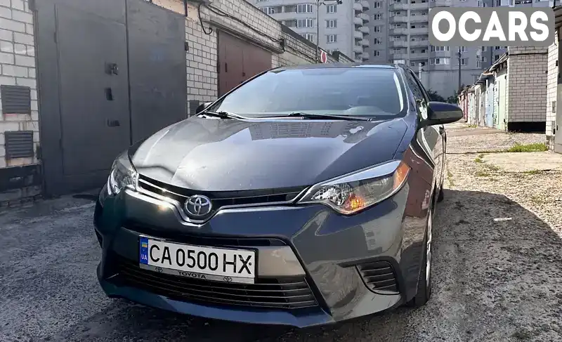 Седан Toyota Corolla 2015 1.8 л. Автомат обл. Черкасская, Черкассы - Фото 1/13