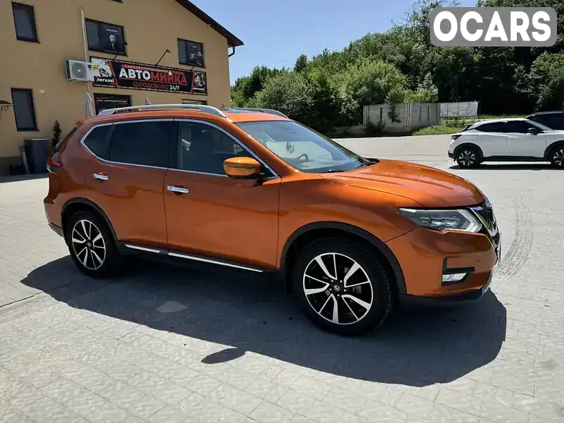 Внедорожник / Кроссовер Nissan Rogue 2018 2.4 л. Вариатор обл. Тернопольская, Чортков - Фото 1/10