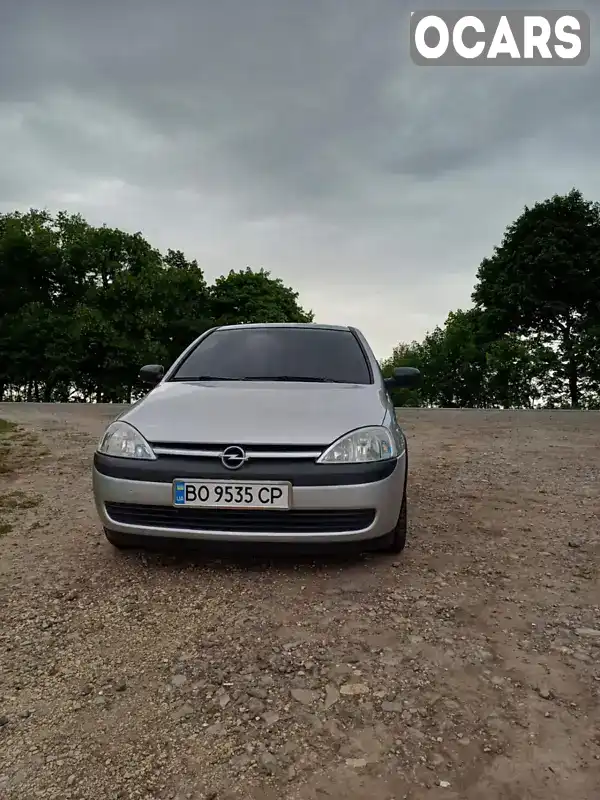 Хетчбек Opel Corsa 2002 0.97 л. Ручна / Механіка обл. Тернопільська, Збараж - Фото 1/21