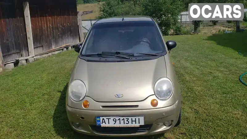 Хэтчбек Daewoo Matiz 2006 0.8 л. Автомат обл. Черновицкая, Черновцы - Фото 1/9