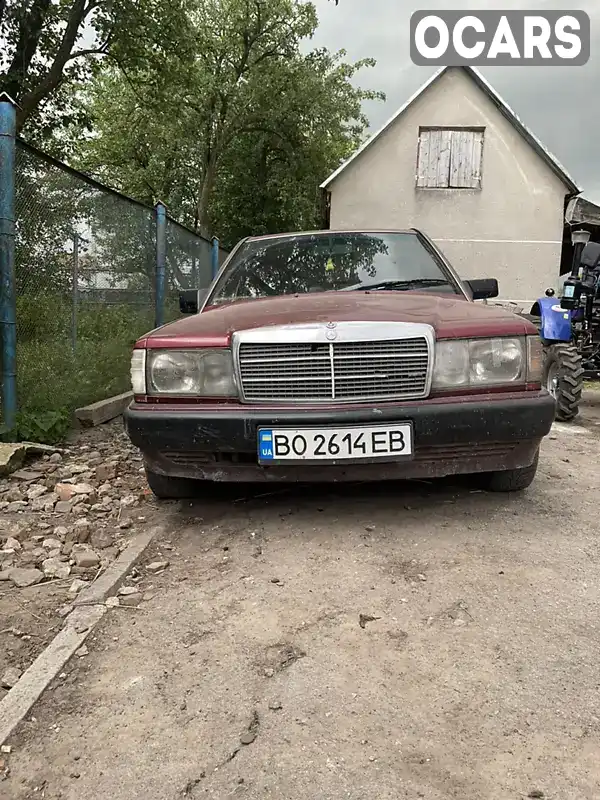 Седан Mercedes-Benz 190 1989 2.6 л. Ручная / Механика обл. Тернопольская, Козова - Фото 1/13