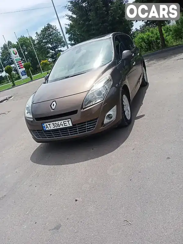 Мінівен Renault Grand Scenic 2009 1.9 л. Ручна / Механіка обл. Івано-Франківська, Коломия - Фото 1/21