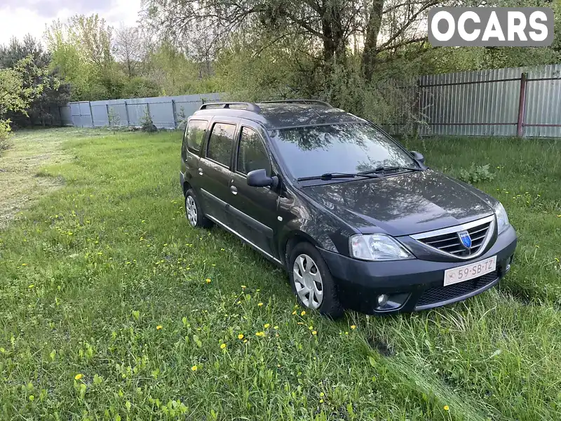 Универсал Dacia Logan MCV 2009 1.6 л. Ручная / Механика обл. Киевская, Киев - Фото 1/13