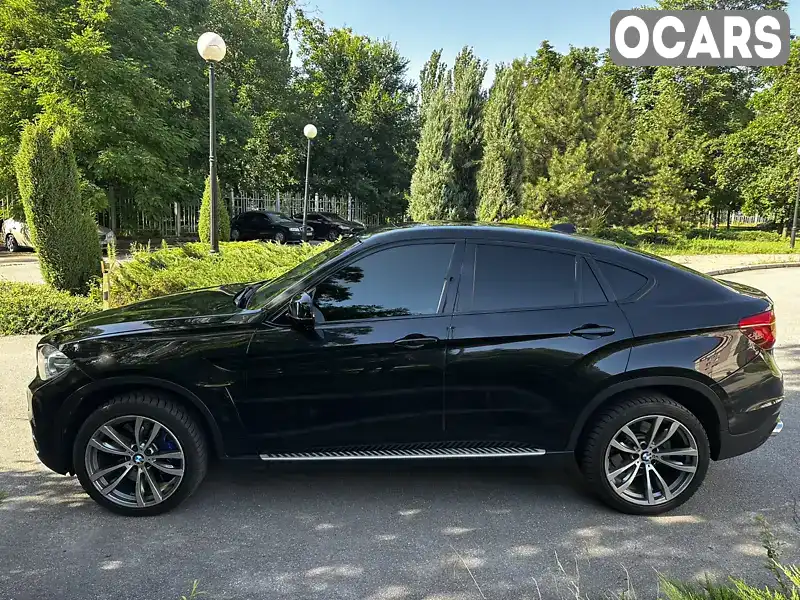 Позашляховик / Кросовер BMW X6 2015 4.39 л. Автомат обл. Запорізька, Запоріжжя - Фото 1/16