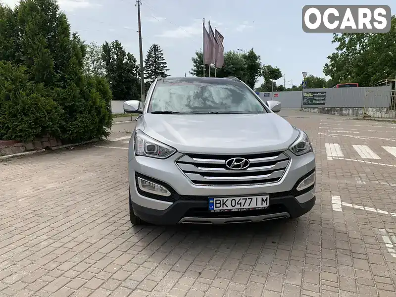 Внедорожник / Кроссовер Hyundai Santa FE 2012 2.2 л. Автомат обл. Ровенская, Ровно - Фото 1/21