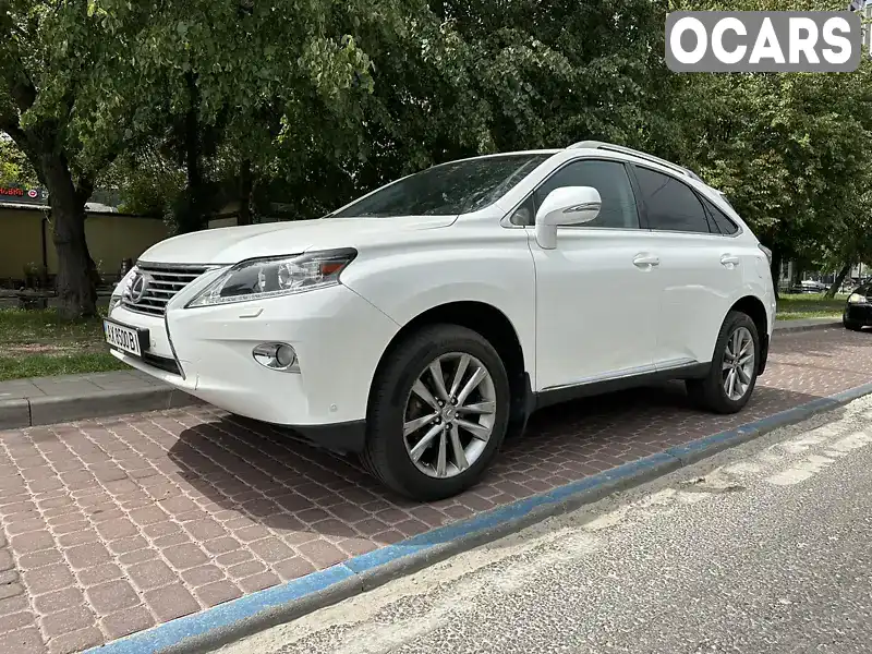 Позашляховик / Кросовер Lexus RX 2012 3.5 л. Автомат обл. Львівська, Львів - Фото 1/16