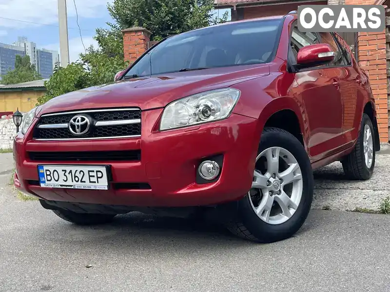 Позашляховик / Кросовер Toyota RAV4 2009 2 л. Автомат обл. Київська, Київ - Фото 1/21