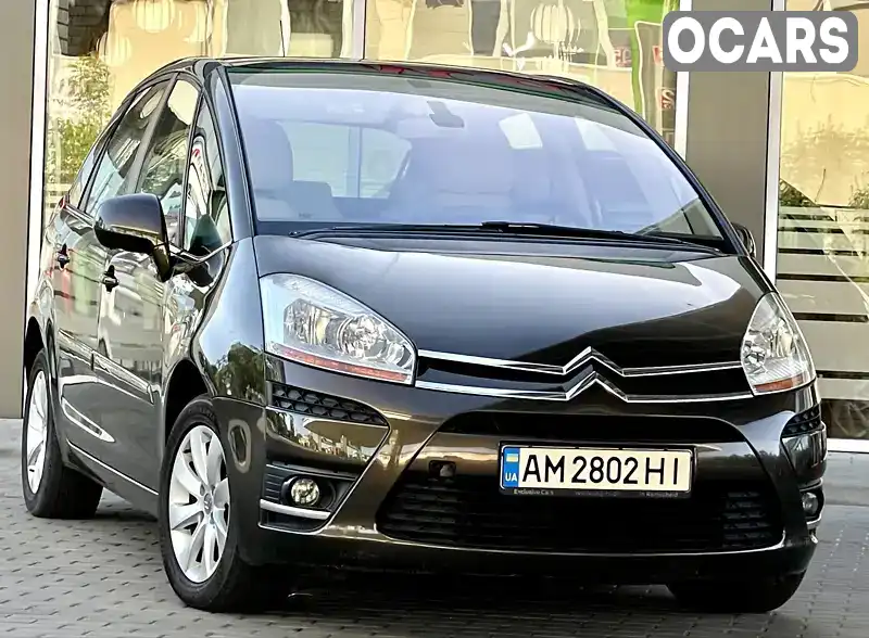 Мікровен Citroen C4 Picasso 2010 1.6 л. Ручна / Механіка обл. Житомирська, Житомир - Фото 1/21