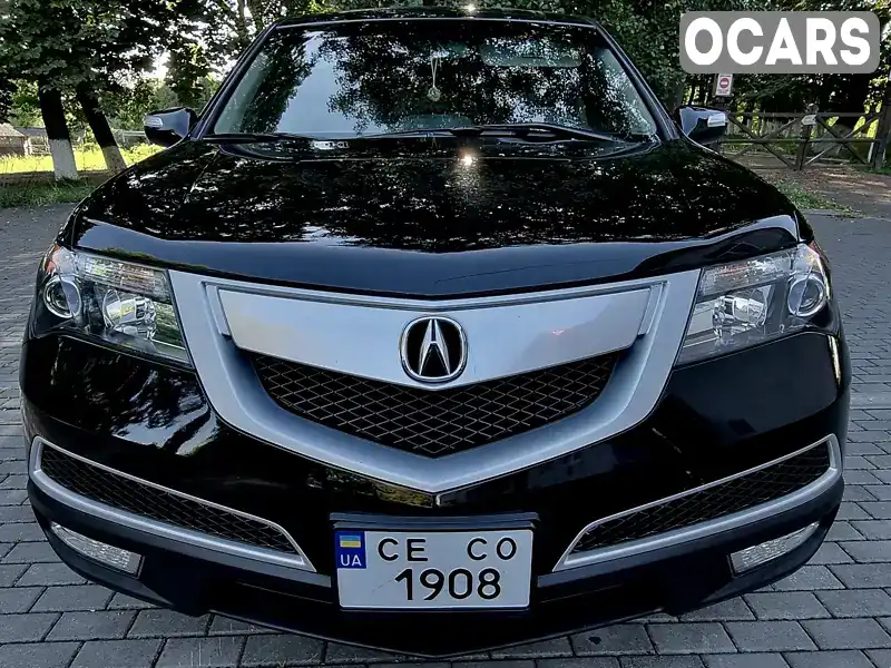 Внедорожник / Кроссовер Acura MDX 2011 3.66 л. Автомат обл. Черновицкая, Черновцы - Фото 1/21