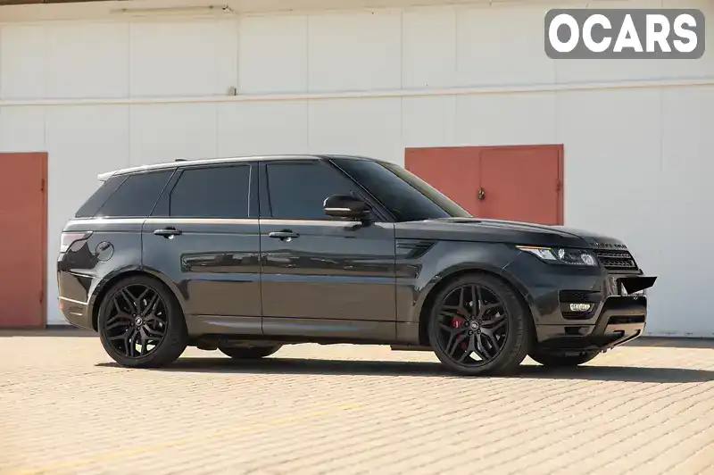 Позашляховик / Кросовер Land Rover Range Rover Sport 2016 4.37 л. Автомат обл. Львівська, Львів - Фото 1/21