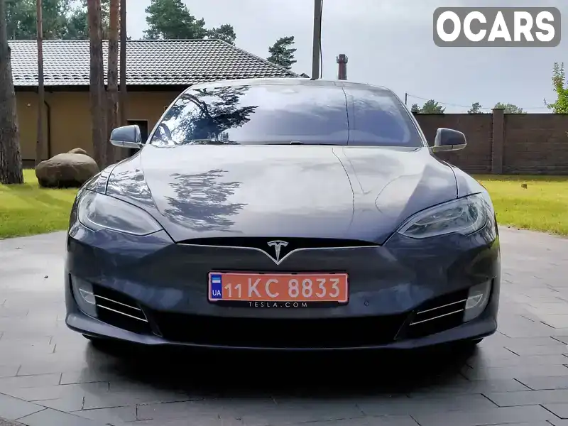 Ліфтбек Tesla Model S 2017 null_content л. Автомат обл. Житомирська, Житомир - Фото 1/21