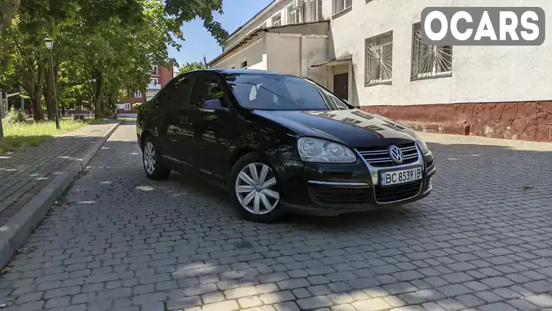 Седан Volkswagen Jetta 2007 1.9 л. Ручна / Механіка обл. Львівська, Червоноград - Фото 1/14