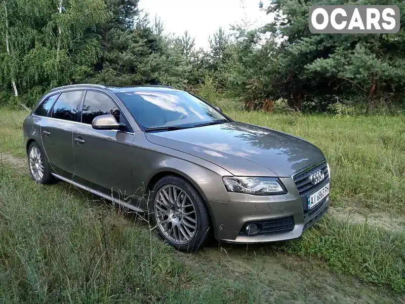 Универсал Audi A4 2009 1.8 л. Ручная / Механика обл. Полтавская, Полтава - Фото 1/6