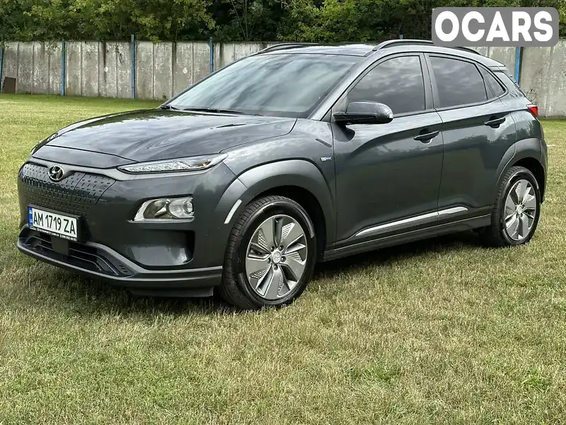 Внедорожник / Кроссовер Hyundai Kona 2020 null_content л. Вариатор обл. Житомирская, Житомир - Фото 1/21