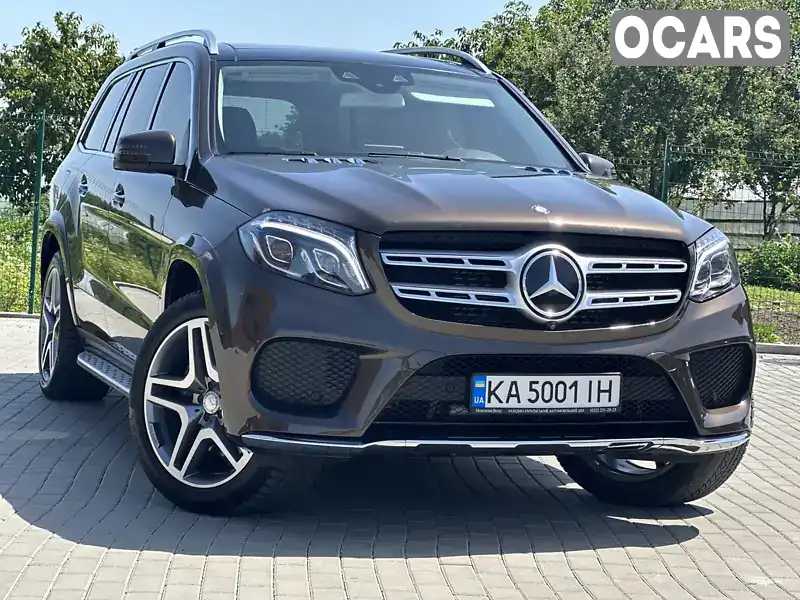 Внедорожник / Кроссовер Mercedes-Benz GLS-Class 2016 2.99 л. Автомат обл. Волынская, Луцк - Фото 1/21