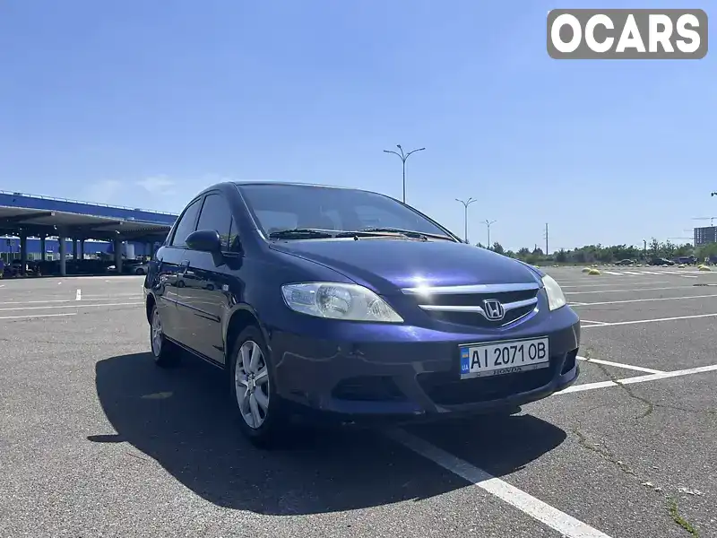 Седан Honda City 2006 1.49 л. Вариатор обл. Киевская, Киев - Фото 1/12