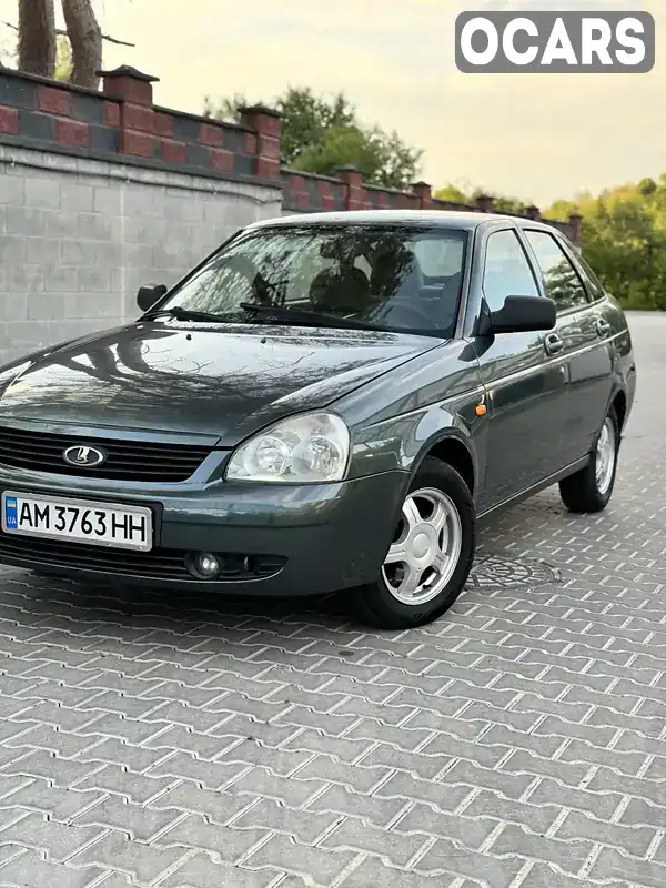 Хэтчбек ВАЗ / Lada 2172 Priora 2008 1.6 л. Ручная / Механика обл. Ровенская, Ровно - Фото 1/21