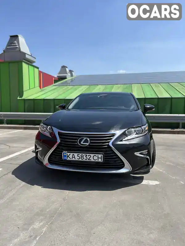 Седан Lexus ES 2017 3.46 л. Автомат обл. Киевская, Киев - Фото 1/21