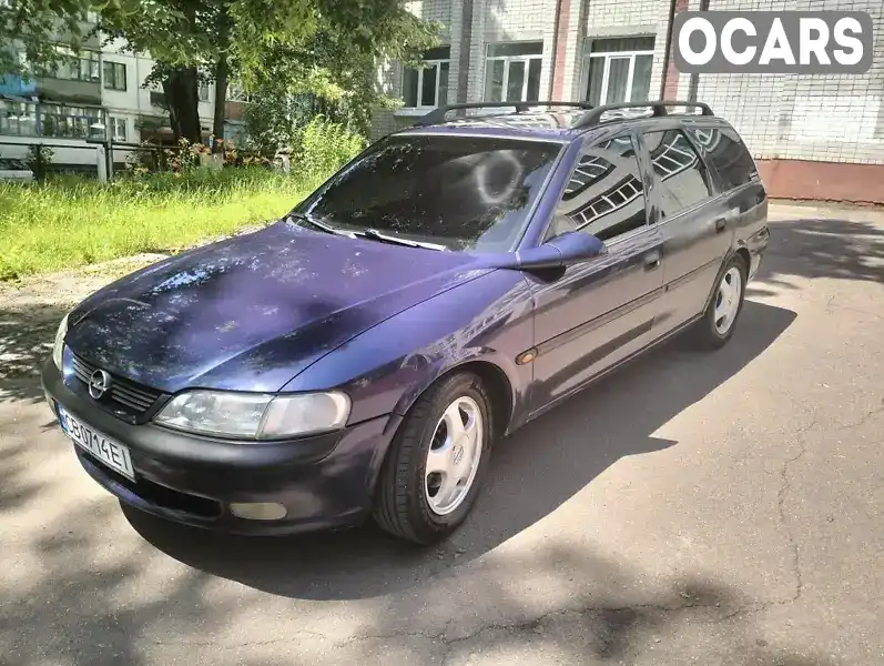 Универсал Opel Vectra 1998 1.6 л. Ручная / Механика обл. Черниговская, Чернигов - Фото 1/9