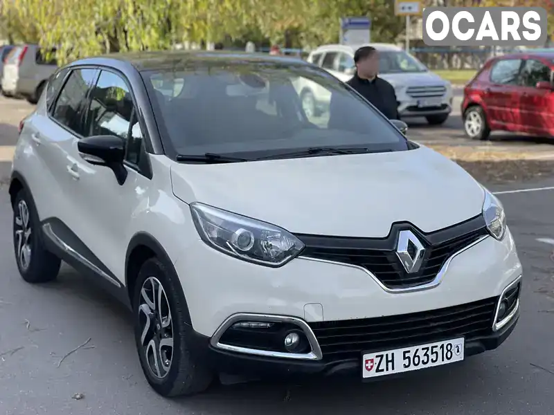 Внедорожник / Кроссовер Renault Kaptur 2016 null_content л. Автомат обл. Киевская, Киев - Фото 1/16