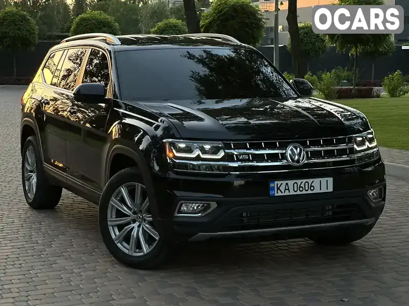 Позашляховик / Кросовер Volkswagen Atlas 2018 null_content л. Автомат обл. Київська, Бровари - Фото 1/21