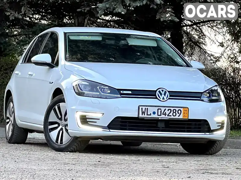 Хэтчбек Volkswagen e-Golf 2019 null_content л. Автомат обл. Львовская, Самбор - Фото 1/21