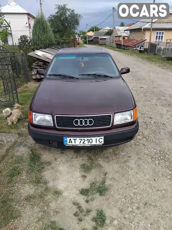 Седан Audi 100 1991 null_content л. Ручна / Механіка обл. Івано-Франківська, location.city.perehinske - Фото 1/6