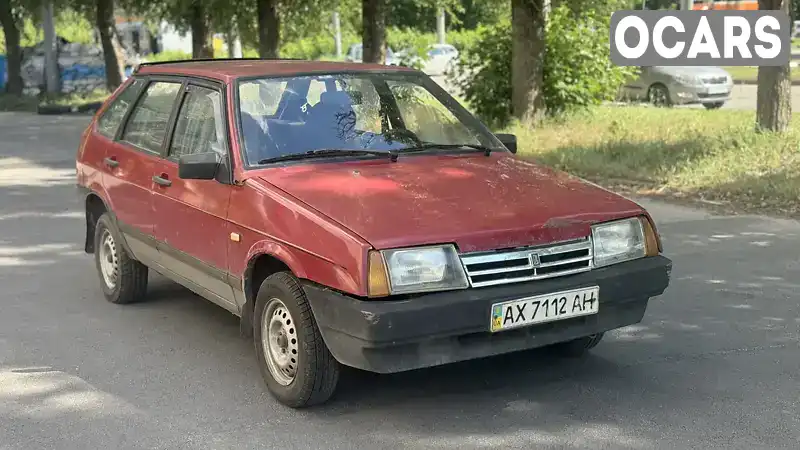 Хэтчбек ВАЗ / Lada 2109 1996 1.3 л. Ручная / Механика обл. Харьковская, Харьков - Фото 1/10