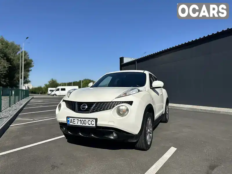 Позашляховик / Кросовер Nissan Juke 2014 1.6 л. Автомат обл. Дніпропетровська, Дніпро (Дніпропетровськ) - Фото 1/13