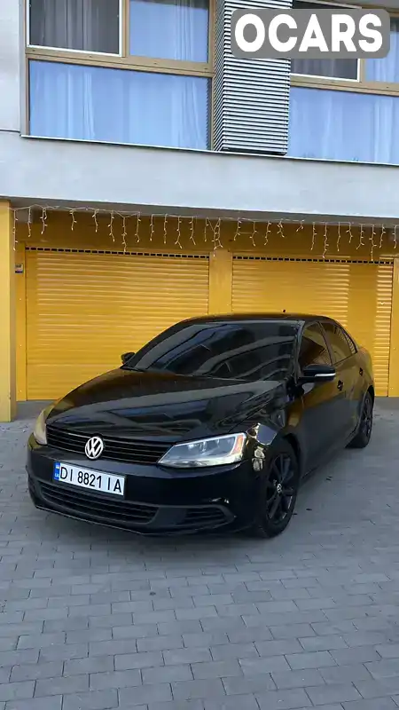 Седан Volkswagen Jetta 2012 2.48 л. Автомат обл. Днепропетровская, Днепр (Днепропетровск) - Фото 1/8